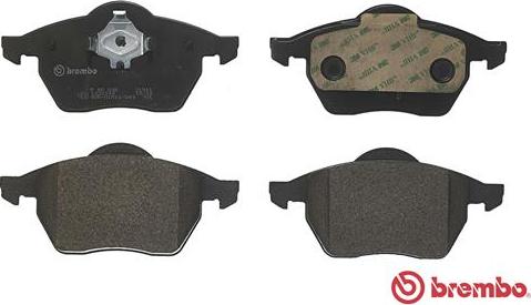 Brembo P 85 035 - Bremžu uzliku kompl., Disku bremzes autospares.lv