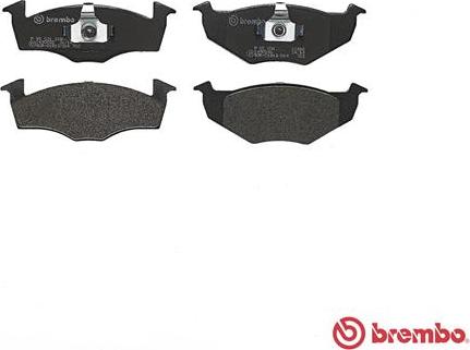 Brembo P 85 031 - Bremžu uzliku kompl., Disku bremzes www.autospares.lv