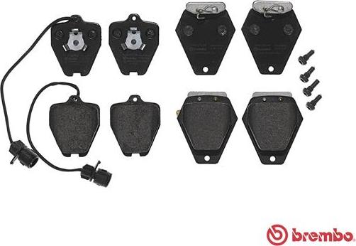 Brembo P 85 038 - Bremžu uzliku kompl., Disku bremzes www.autospares.lv