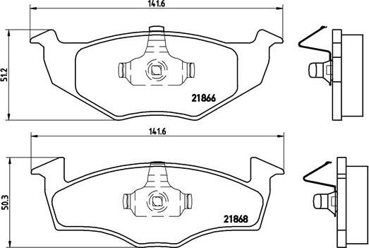 Brembo P 85 025 - Тормозные колодки, дисковые, комплект www.autospares.lv