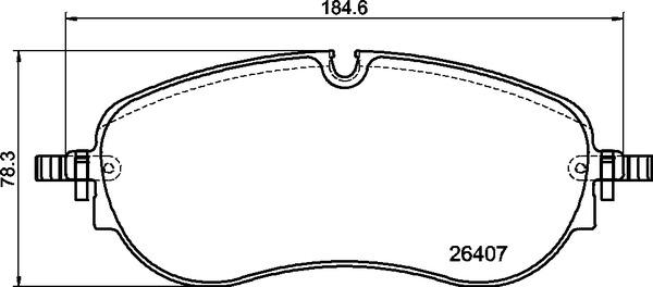 Brembo P 85 194 - Bremžu uzliku kompl., Disku bremzes www.autospares.lv