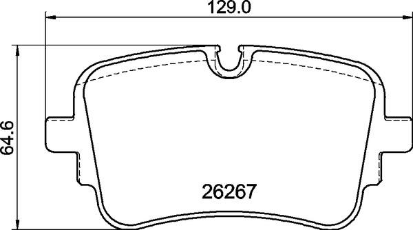 Brembo P 85 190 - Bremžu uzliku kompl., Disku bremzes www.autospares.lv