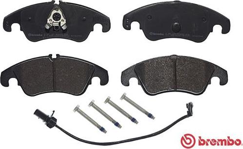 Brembo P 85 145 - Bremžu uzliku kompl., Disku bremzes www.autospares.lv