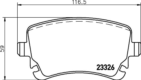 Brembo P 85 143 - Тормозные колодки, дисковые, комплект www.autospares.lv