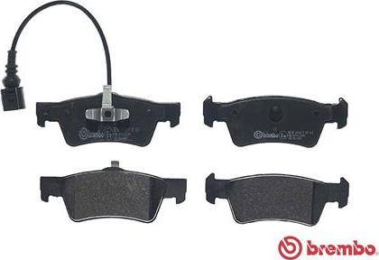 Brembo P 85 163 - Тормозные колодки, дисковые, комплект www.autospares.lv