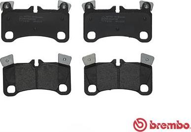 Brembo P 85 103 - Bremžu uzliku kompl., Disku bremzes www.autospares.lv