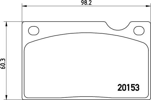 Brembo P 86 003 - Bremžu uzliku kompl., Disku bremzes www.autospares.lv