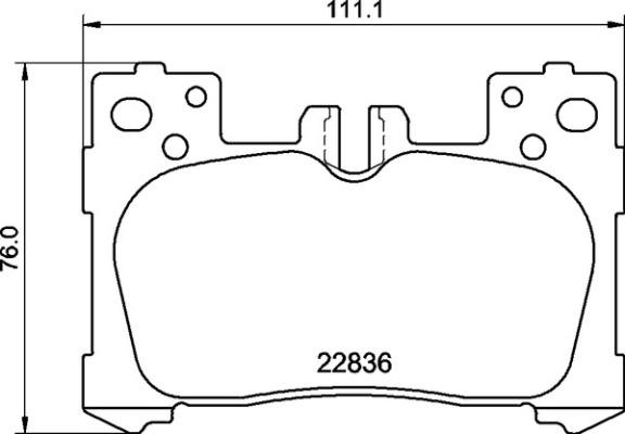 Brembo P 83 181 - Bremžu uzliku kompl., Disku bremzes www.autospares.lv