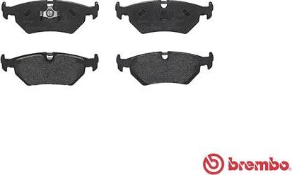 Brembo P 36 008 - Bremžu uzliku kompl., Disku bremzes www.autospares.lv