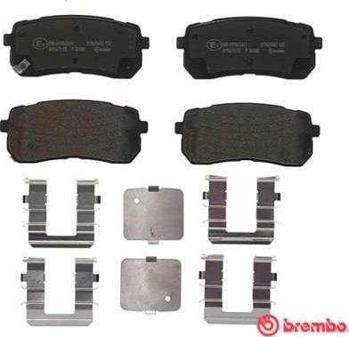 Brembo P 30 080 - Bremžu uzliku kompl., Disku bremzes www.autospares.lv