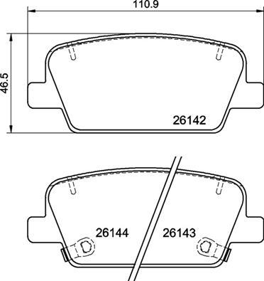 Brembo P 30 118 - Bremžu uzliku kompl., Disku bremzes www.autospares.lv