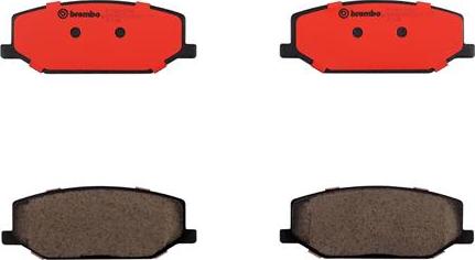 Brembo P79001N - Brake Pad Set, disc brake www.autospares.lv