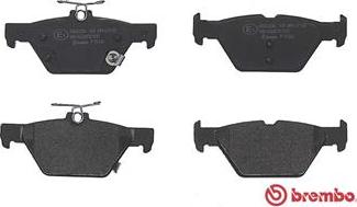 Brembo P 78 026 - Bremžu uzliku kompl., Disku bremzes www.autospares.lv