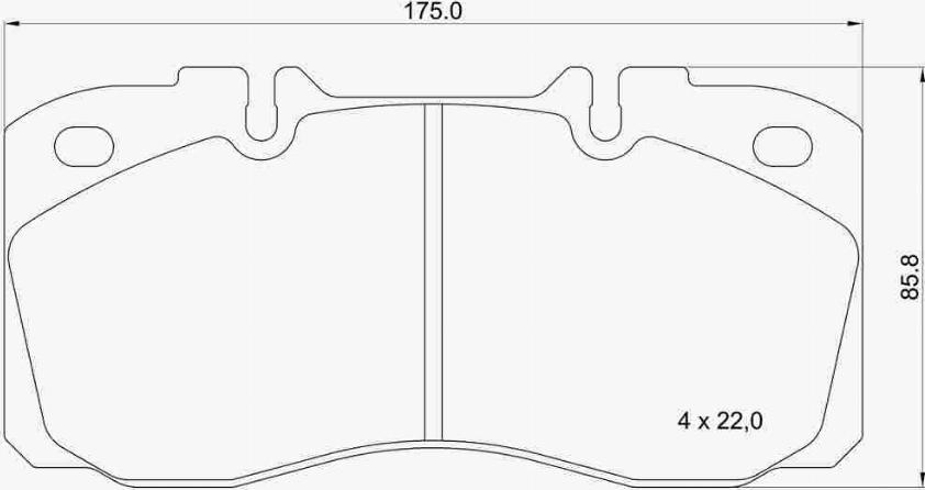 Brembo P A6 031 - Bremžu uzliku kompl., Disku bremzes www.autospares.lv