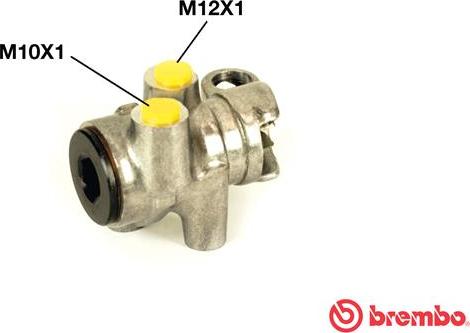 Brembo R 61 004 - Bremžu spēka regulators www.autospares.lv