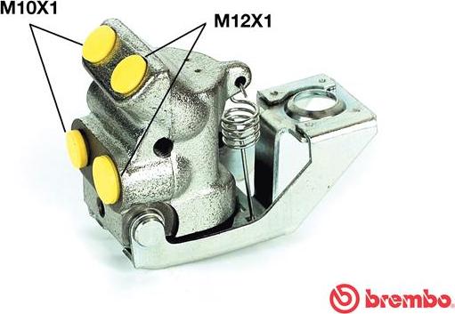 Brembo R 61 003 - Bremžu spēka regulators www.autospares.lv