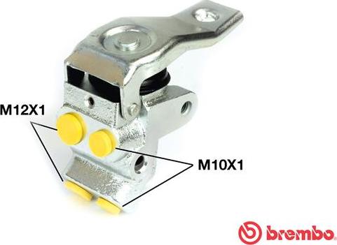 Brembo R 61 014 - Bremžu spēka regulators www.autospares.lv