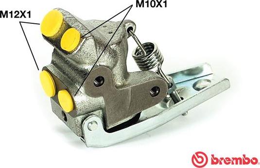 Brembo R 61 015 - Bremžu spēka regulators www.autospares.lv