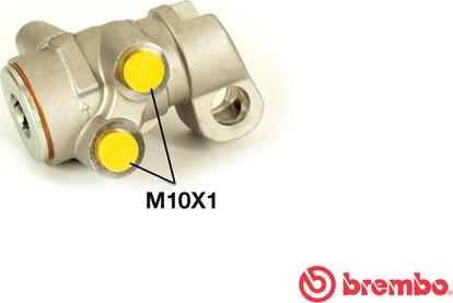 Brembo R 61 017 - Bremžu spēka regulators www.autospares.lv