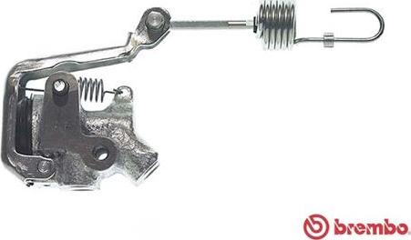 Brembo R 61 021 - Bremžu spēka regulators autospares.lv