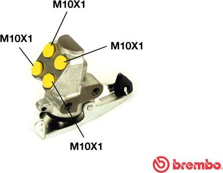 Brembo R 85 006 - Bremžu spēka regulators www.autospares.lv