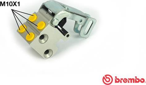 Brembo R 85 008 - Bremžu spēka regulators www.autospares.lv