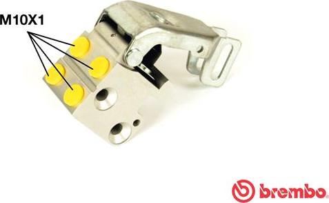 Brembo R 85 007 - Bremžu spēka regulators www.autospares.lv