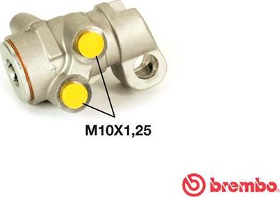 Brembo R 23 006 - Bremžu spēka regulators www.autospares.lv