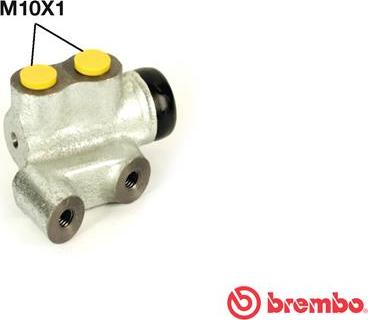 Brembo R 23 002 - Bremžu spēka regulators www.autospares.lv