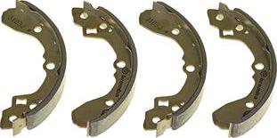 Brembo S 49 509 - Bremžu loku komplekts www.autospares.lv