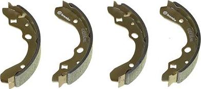 Brembo S 49 506 - Bremžu loku komplekts www.autospares.lv