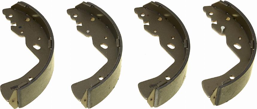 Brembo S 49 527 - Bremžu loku komplekts www.autospares.lv