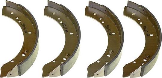 Brembo S 44 502 - Bremžu loku komplekts www.autospares.lv