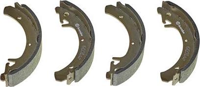 Brembo S 41 503 - Bremžu loku komplekts www.autospares.lv