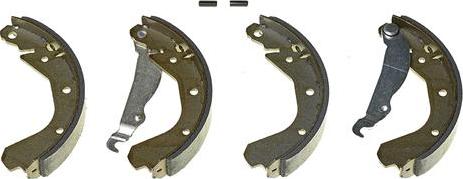 Brembo S 59 508 - Bremžu loku komplekts www.autospares.lv