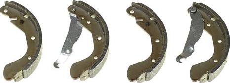 Brembo S 59 511 - Bremžu loku komplekts www.autospares.lv