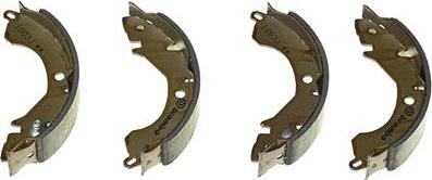 Brembo S 54 505 - Bremžu loku komplekts www.autospares.lv