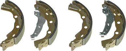 Brembo S 54 515 - Bremžu loku komplekts www.autospares.lv