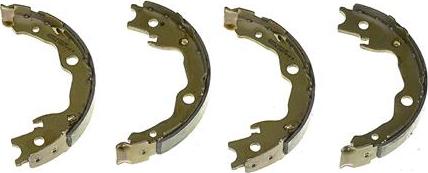 Brembo S 56 545 - Bremžu loku kompl., Stāvbremze www.autospares.lv