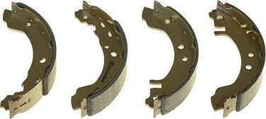 Brembo S 56 505 - Bremžu loku komplekts www.autospares.lv