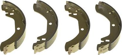 Brembo S 56 501 - Bremžu loku komplekts www.autospares.lv