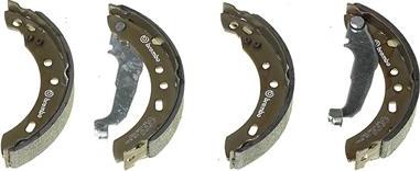 Brembo S 56 507 - Bremžu loku komplekts www.autospares.lv