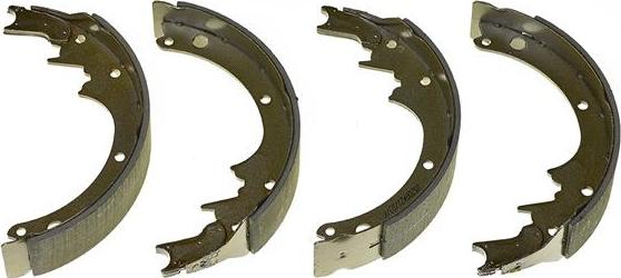 Brembo S 56 511 - Bremžu loku komplekts www.autospares.lv