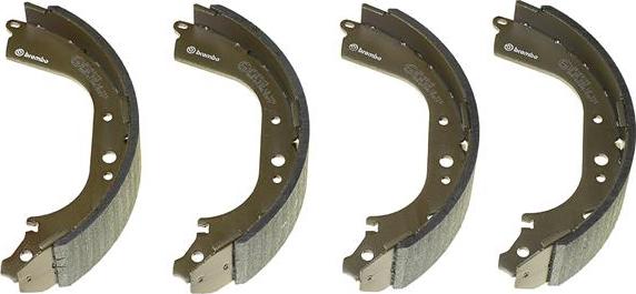 Brembo S 56 532 - Bremžu loku komplekts www.autospares.lv