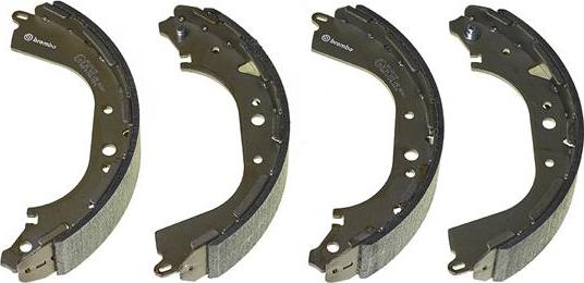 Brembo S 56 529 - Brake Shoe Set www.autospares.lv