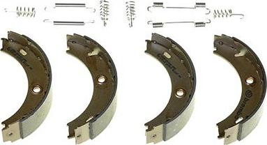 Brembo S 50 512 - Brake Shoe Set, parking brake www.autospares.lv