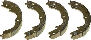 Brembo S 61 542 - Bremžu loku kompl., Stāvbremze www.autospares.lv