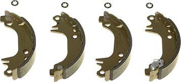 Brembo S 61 536 - Bremžu loku komplekts www.autospares.lv