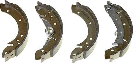 Brembo S 61 524 - Bremžu loku komplekts www.autospares.lv