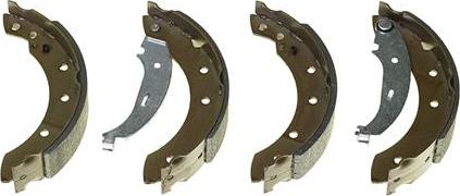 Brembo S 61 520 - Bremžu loku komplekts www.autospares.lv